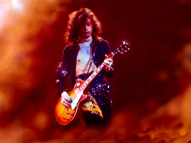 JIMMY PAGE digital painting (V2, unpublished)